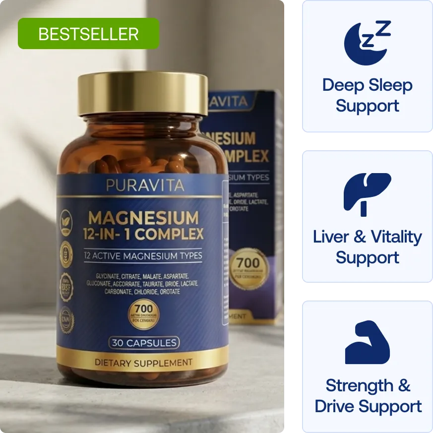 PuraVita 12-in-1 Magnesium Complex