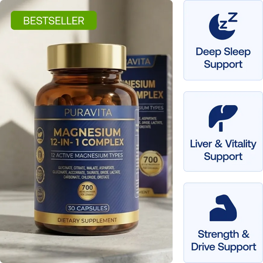 PuraVita 12-in-1 Magnesium Complex