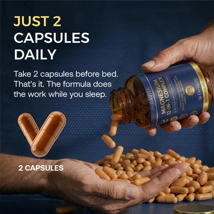 PuraVita 12-in-1 Magnesium Complex